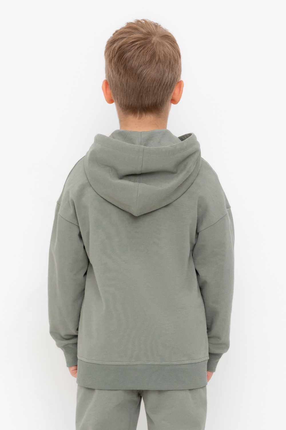 Жакет для мальчика, артикул: КР 302679-1, цвет: зеленый, фото 4