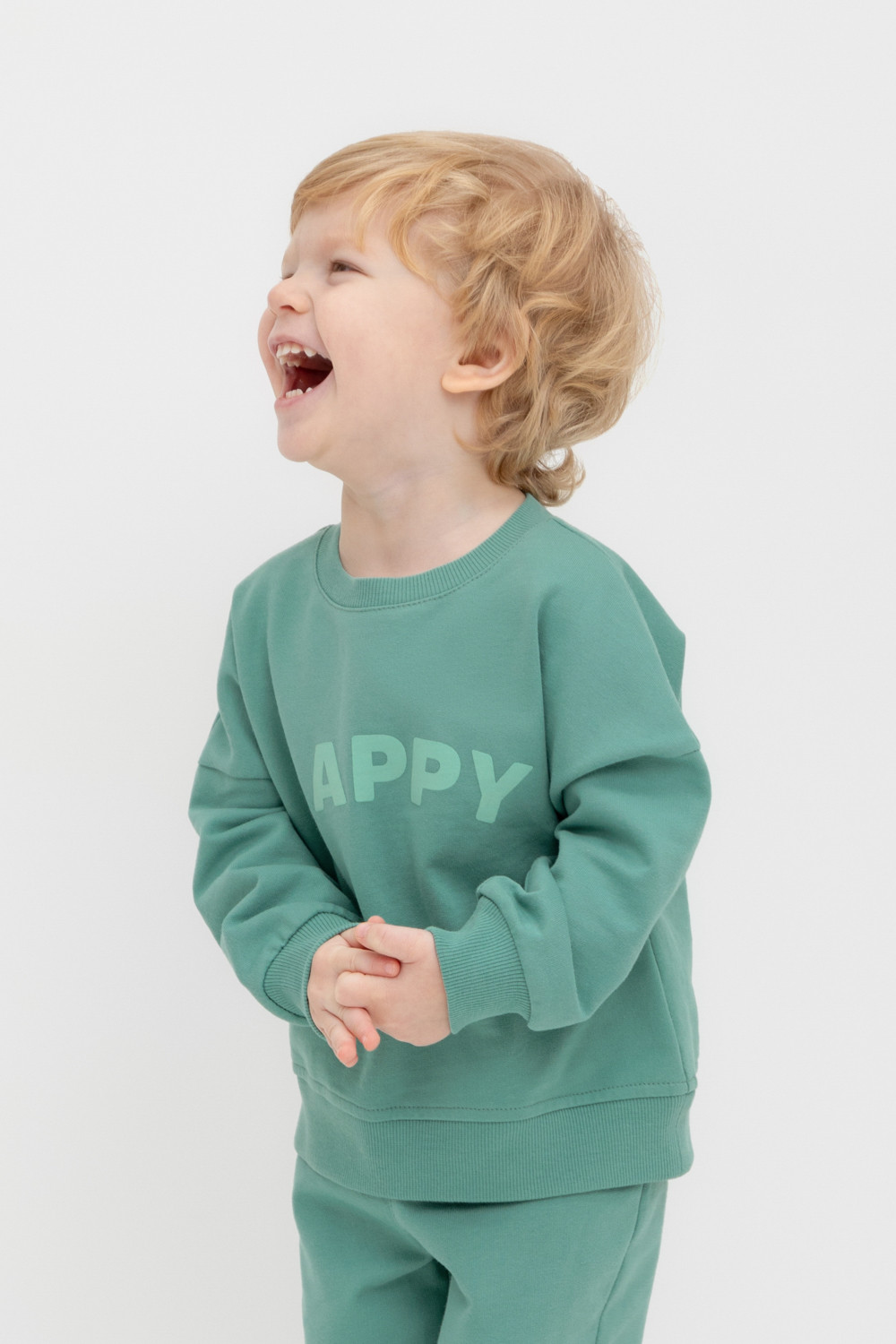 Свитшоты для мальчика, артикул: КР 302426, цвет: зеленый, фото 4
