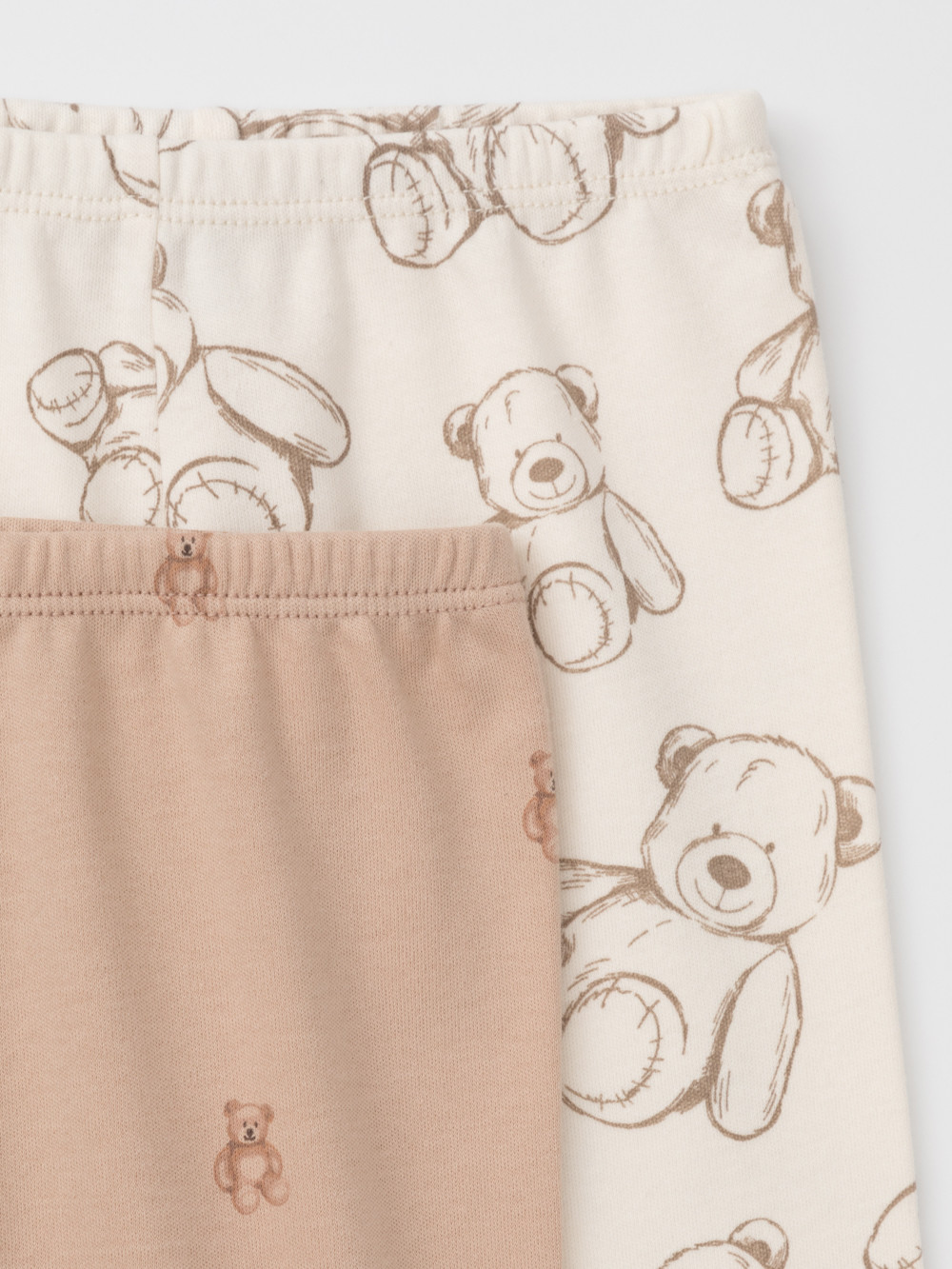 Брюки для новорожденных, артикул: К 4718-2уп, цвет: бежевый, фото 4