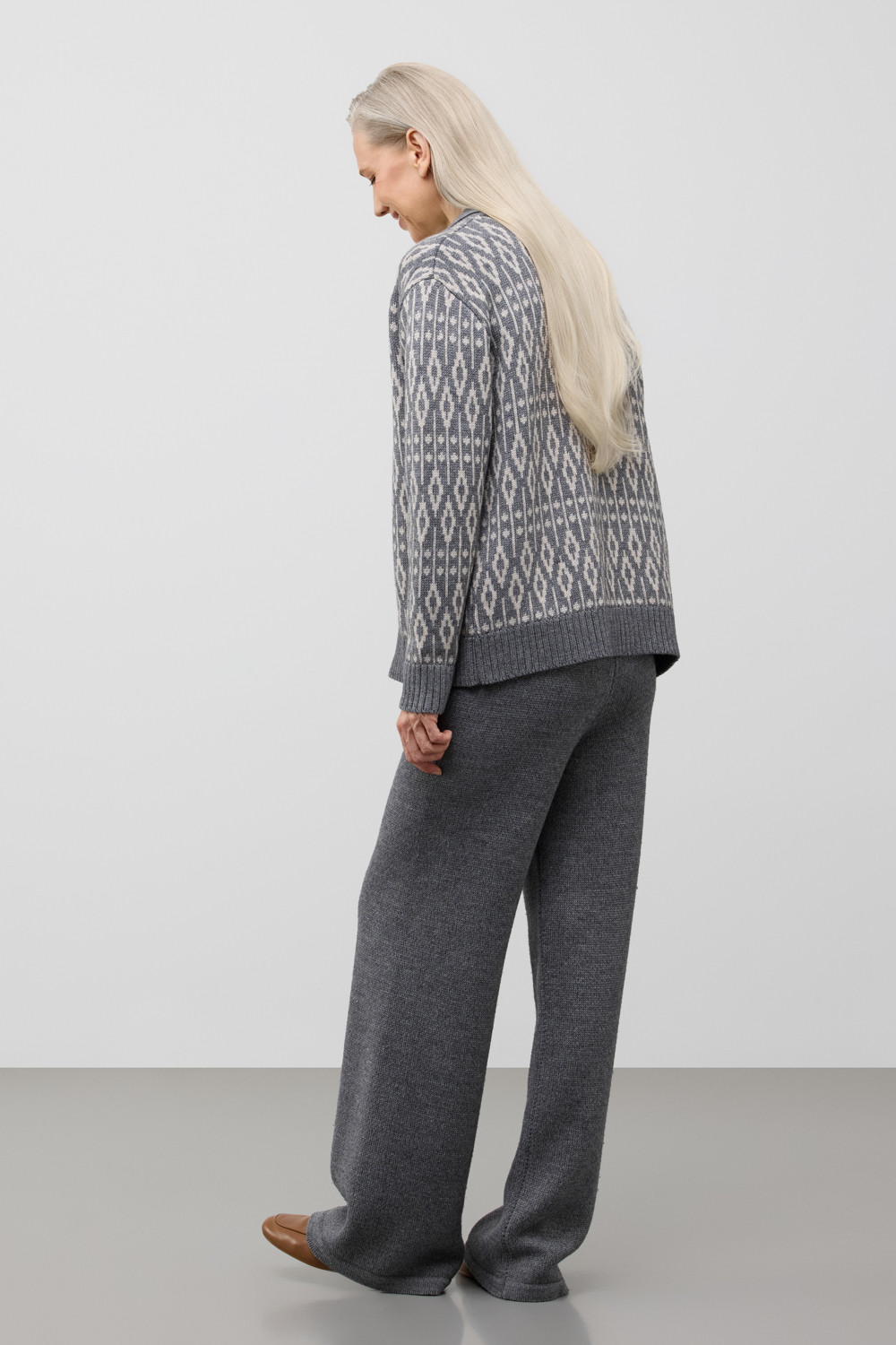 Жакеты, куртки женские для мам, артикул: ЕВ 30283/ш, цвет: темно-серый, фото 4