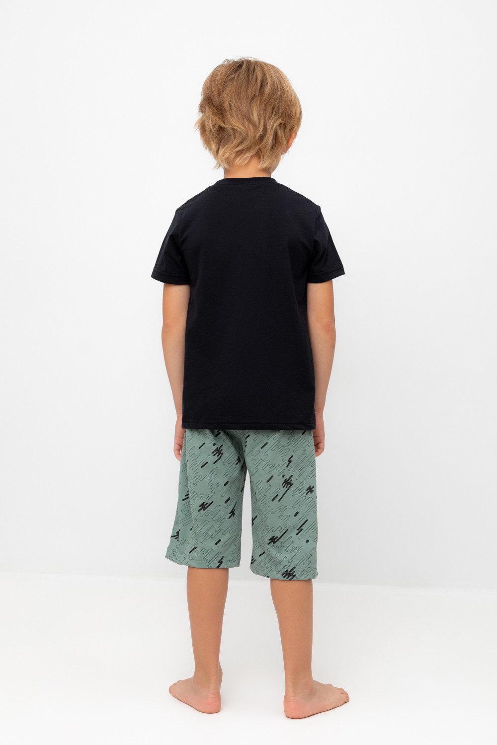 Пижама для мальчика, артикул: К 1528/24, цвет: черный3, фото 4