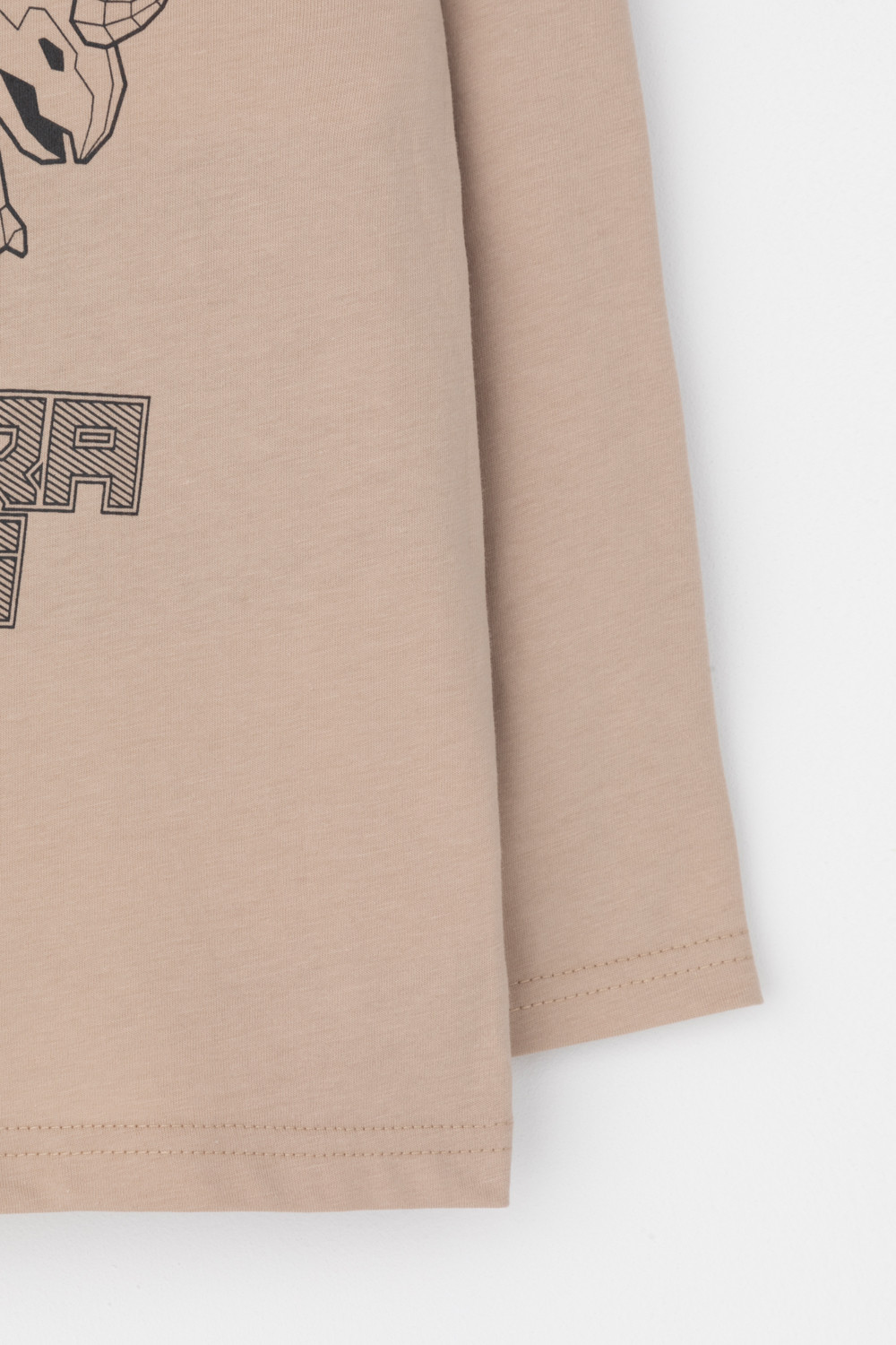 Пижама для мальчика, артикул: К 1600, цвет: бежевый, фото 4