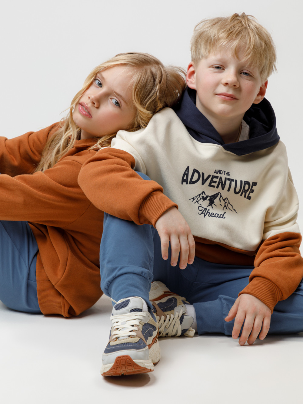 Брюки для мальчика, артикул: К 400563-1, цвет: синий, фото 4