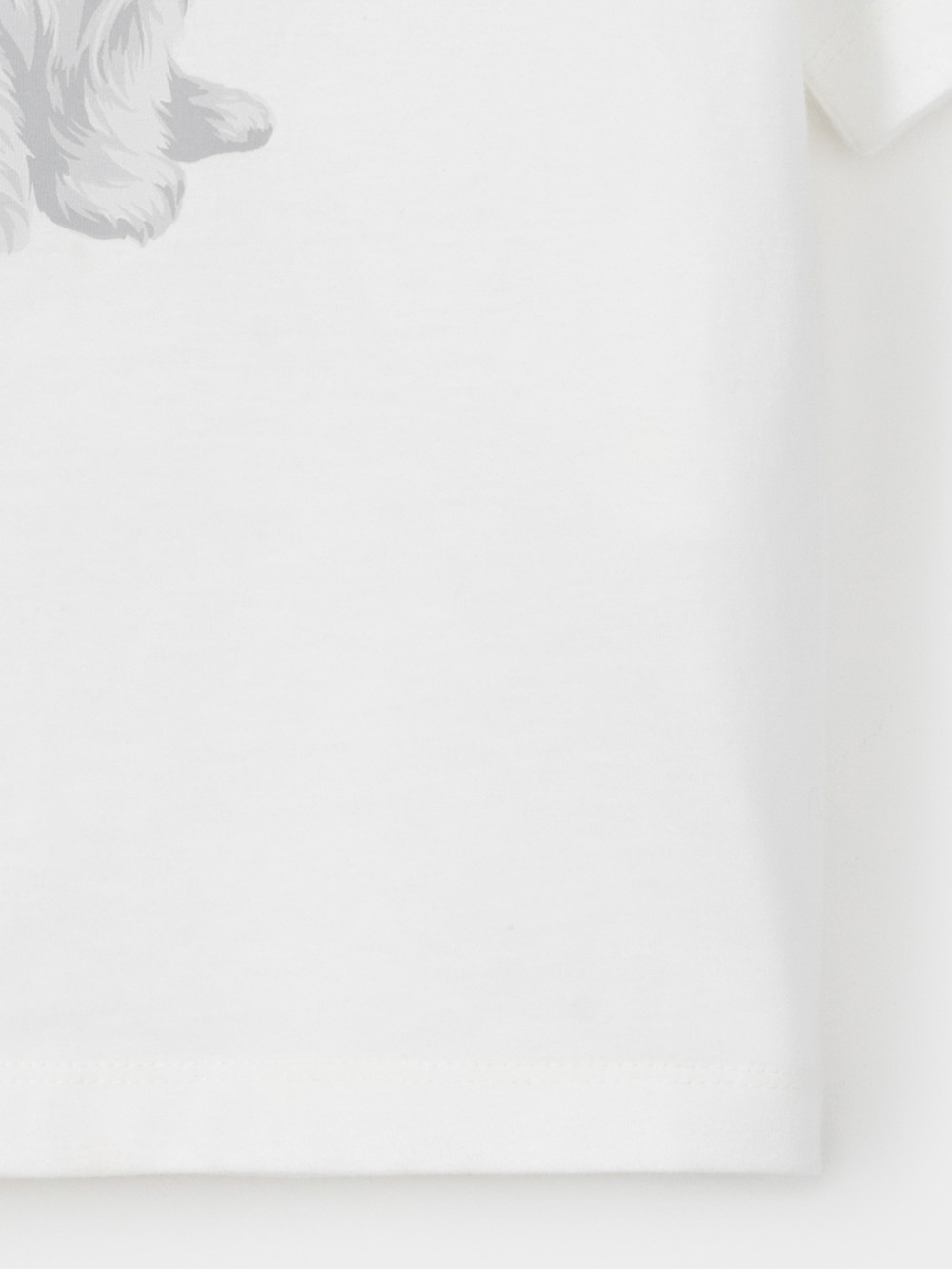 Футболка для девочки, артикул: КР 303033-1, цвет: сахар, фото 4