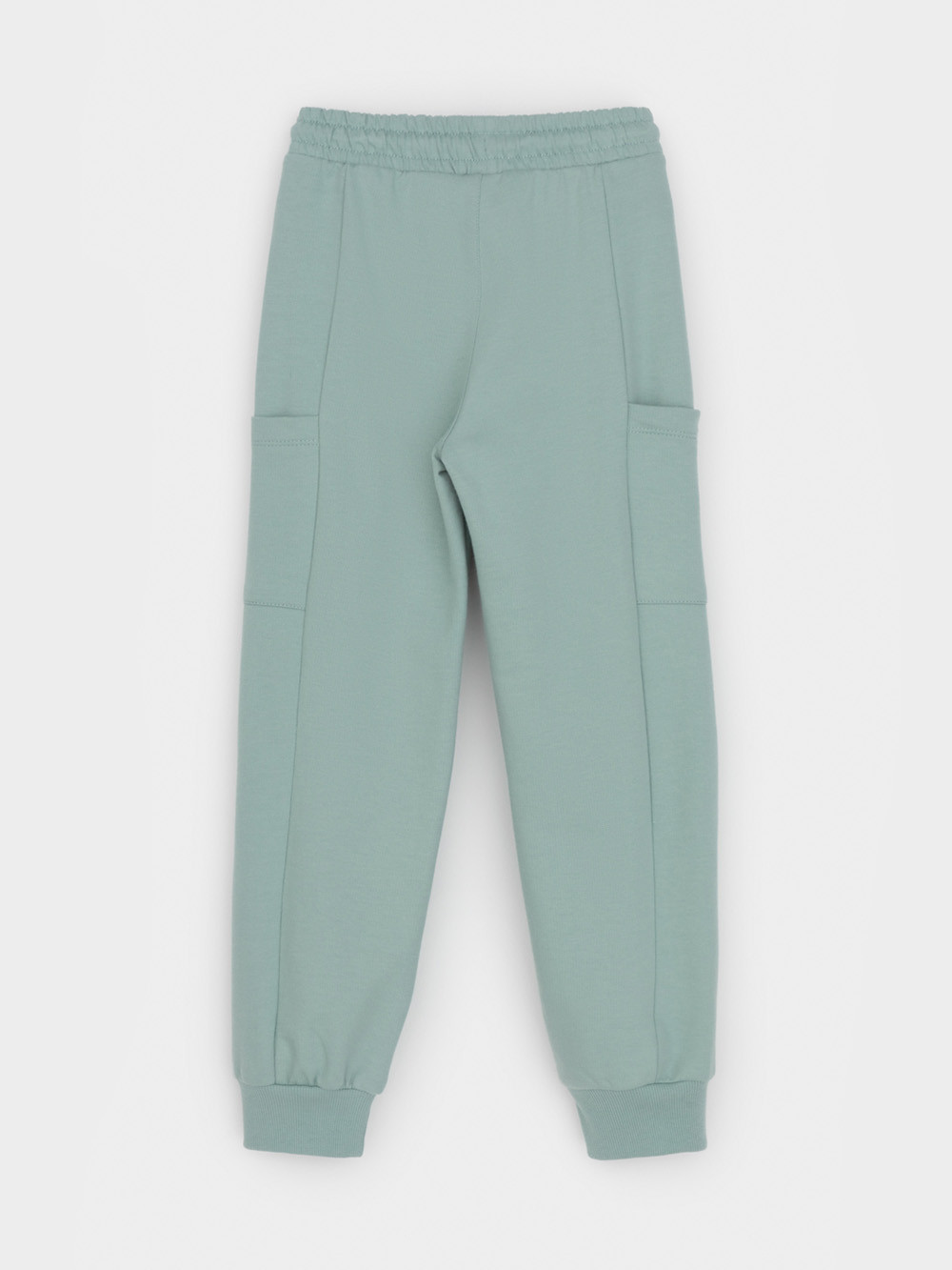 Брюки для девочки, артикул: КР 400783-1, цвет: голубой, фото 4