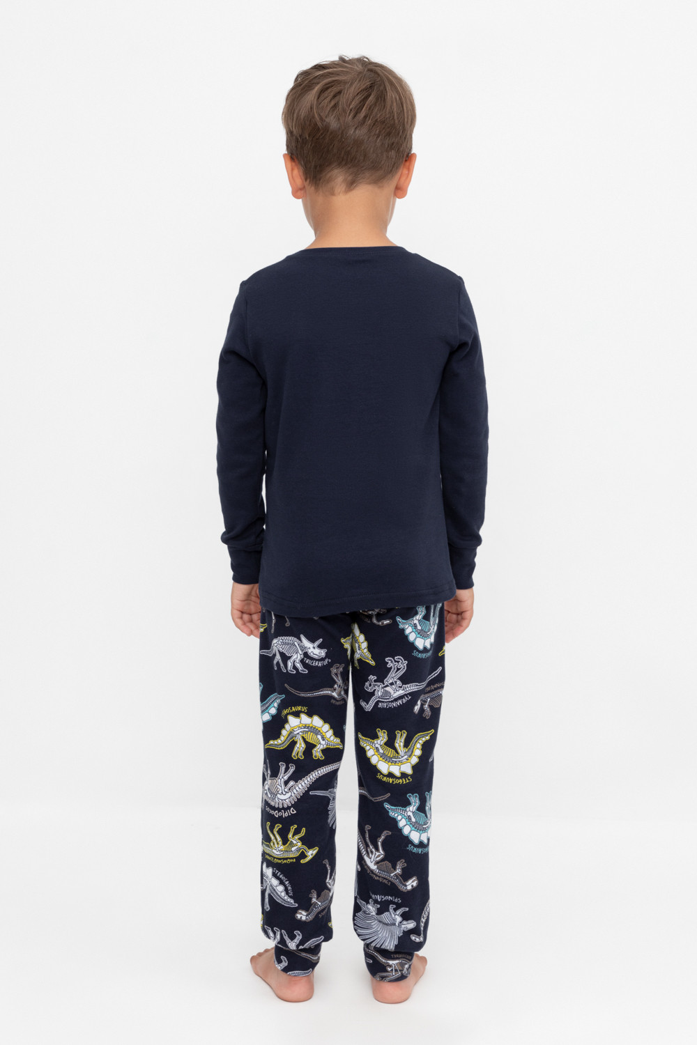 Пижама для мальчика, артикул: К 1541/24, цвет: темно-синий, фото 4