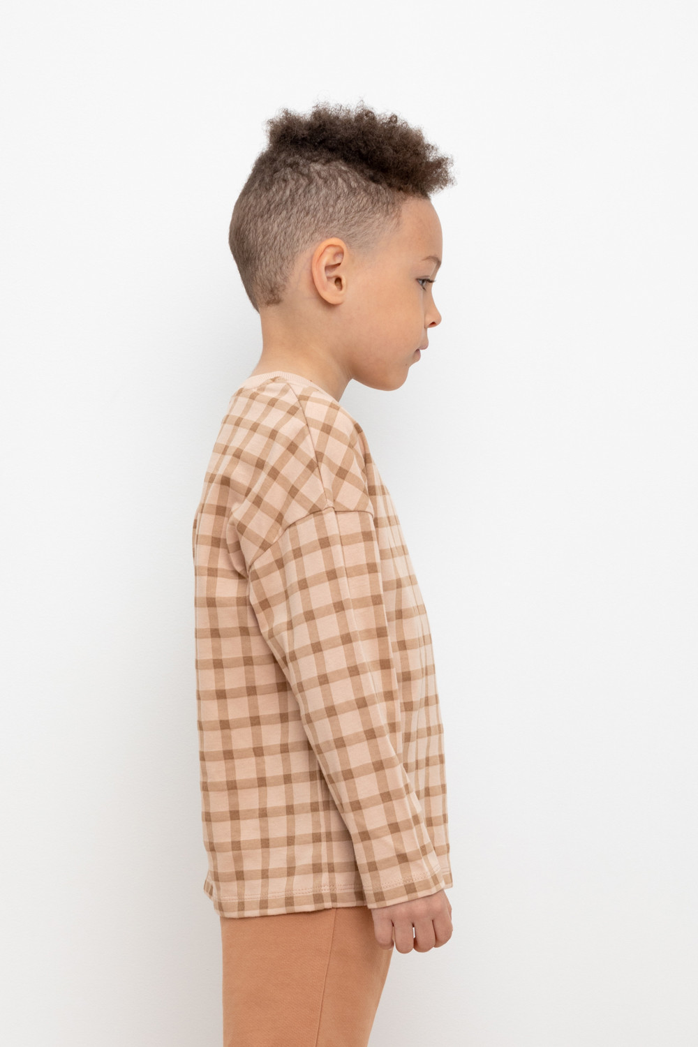 Джемпер для мальчика, артикул: КР 302255, цвет: светло-бежевый, фото 4