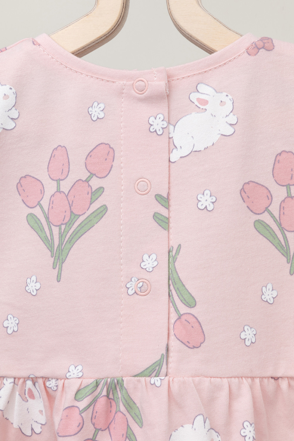 Боди для новорожденных, артикул: К 6495, цвет: розовый, фото 4