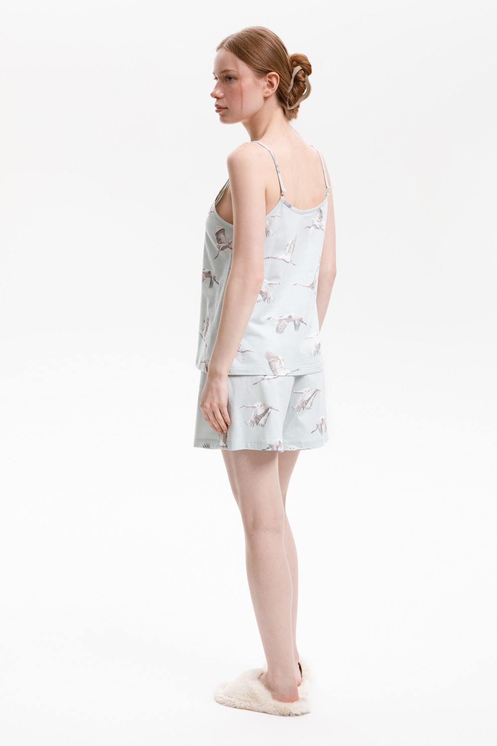 Комплекты для дома для мам, артикул: Е 20052, цвет: голубой, фото 4