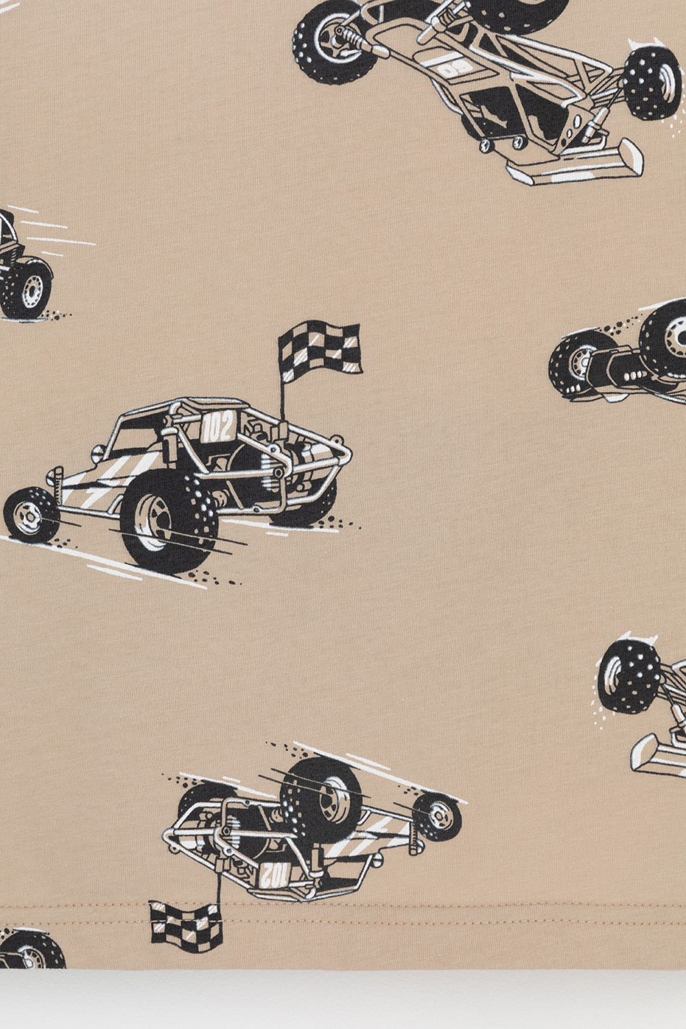 Пижама для мальчика, артикул: К 1614, цвет: бежевый, фото 4