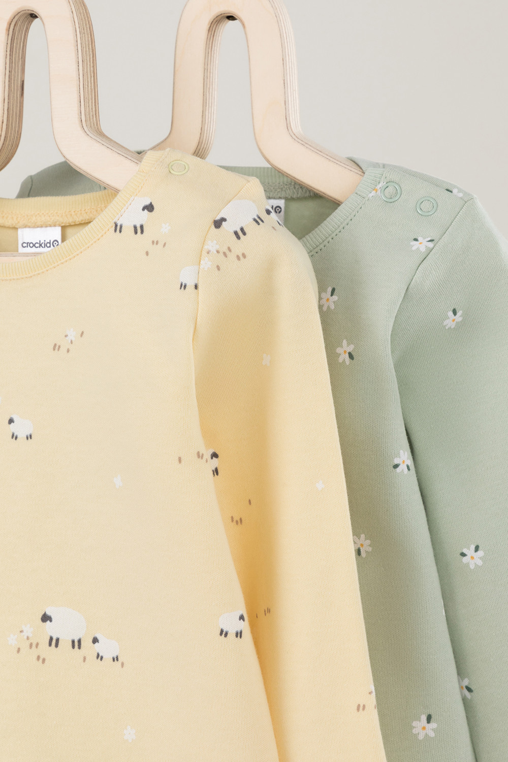 Джемпер для новорожденных, артикул: К 301944-2уп, цвет: желтый, фото 4