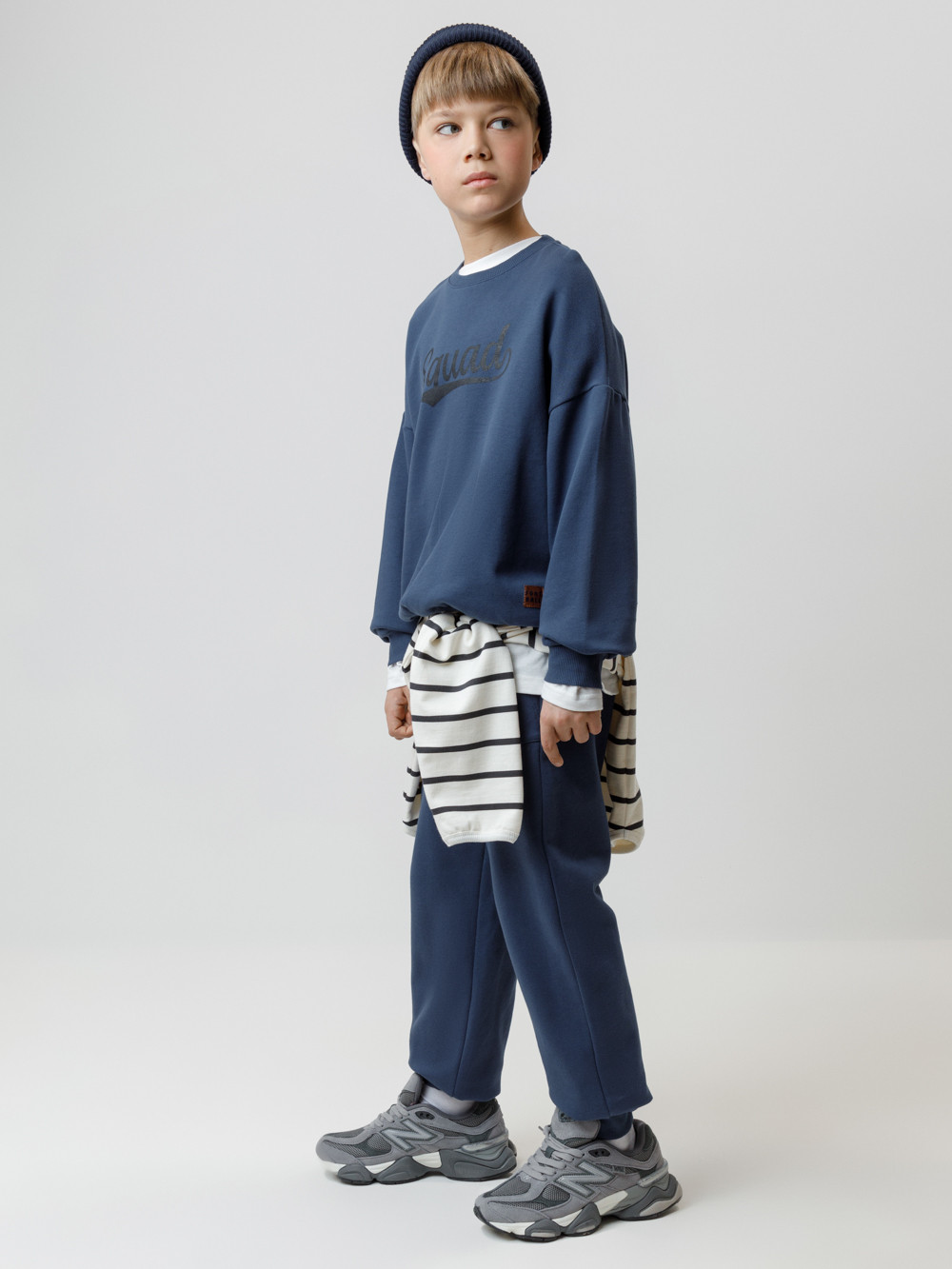 Свитшоты для мальчика, артикул: КР 302796, цвет: синий, фото 4