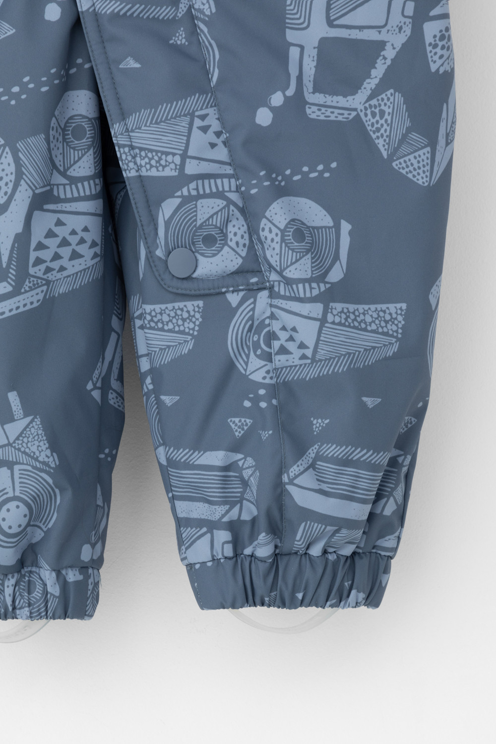 Комбинезоны утепленные для мальчика, артикул: ВК 60085/н/40 Ал, цвет: синий, фото 4