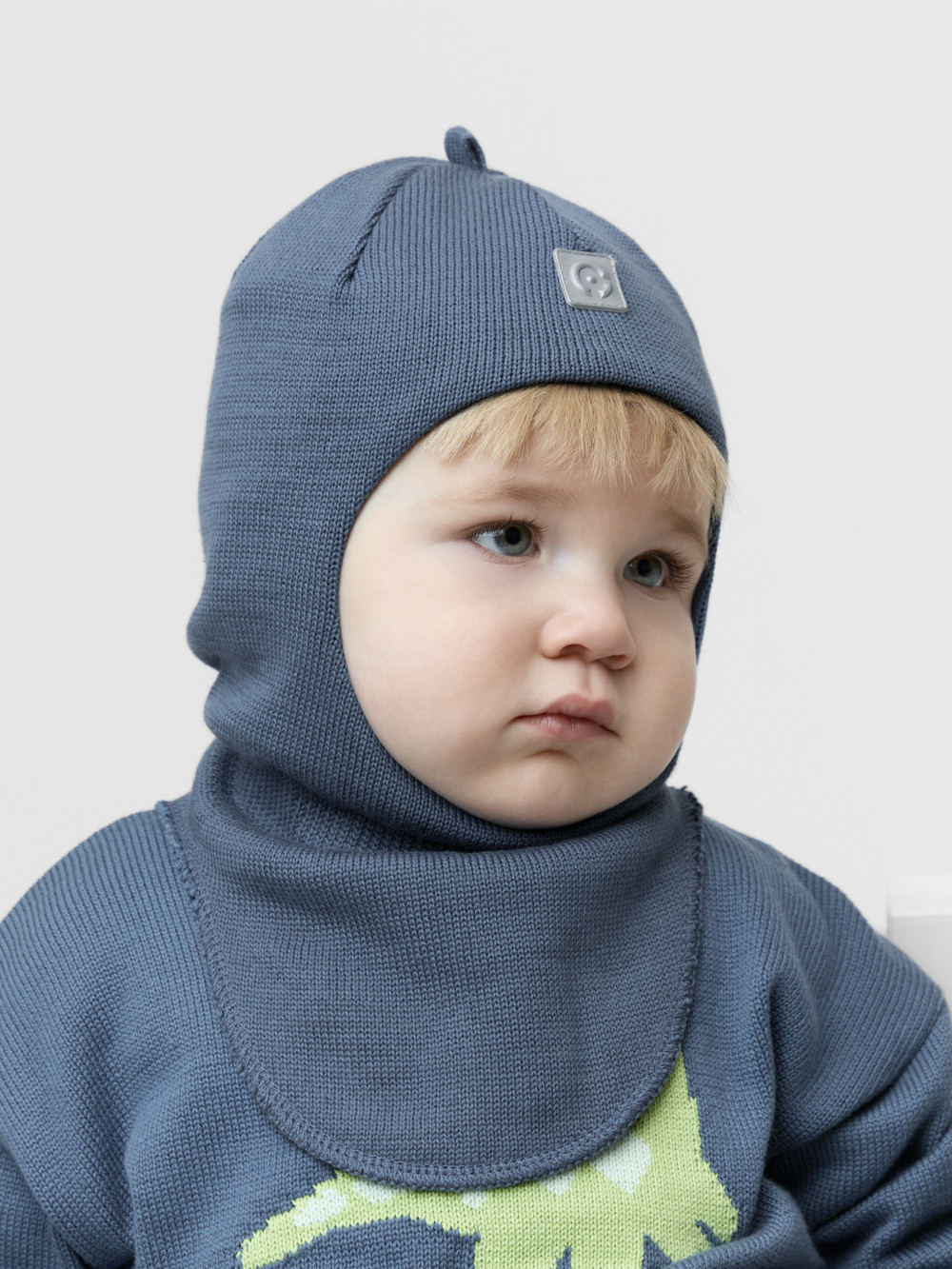 Шапка для мальчика, артикул: КВ 20268, цвет: синий, фото 4