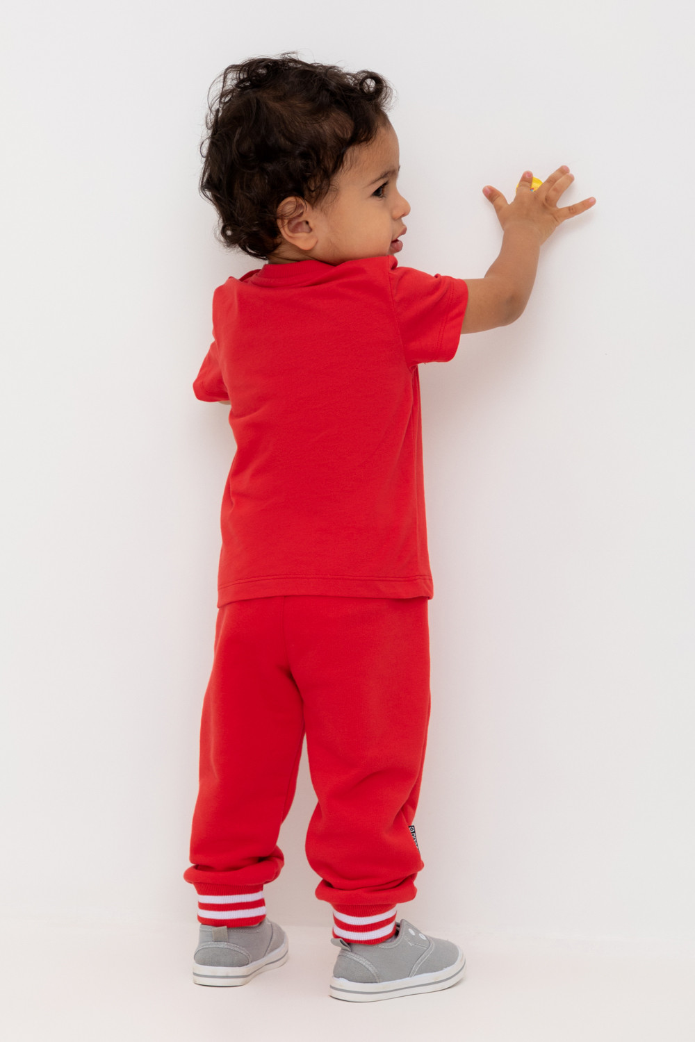 Брюки для мальчика, артикул: КР 400809, цвет: красный, фото 4