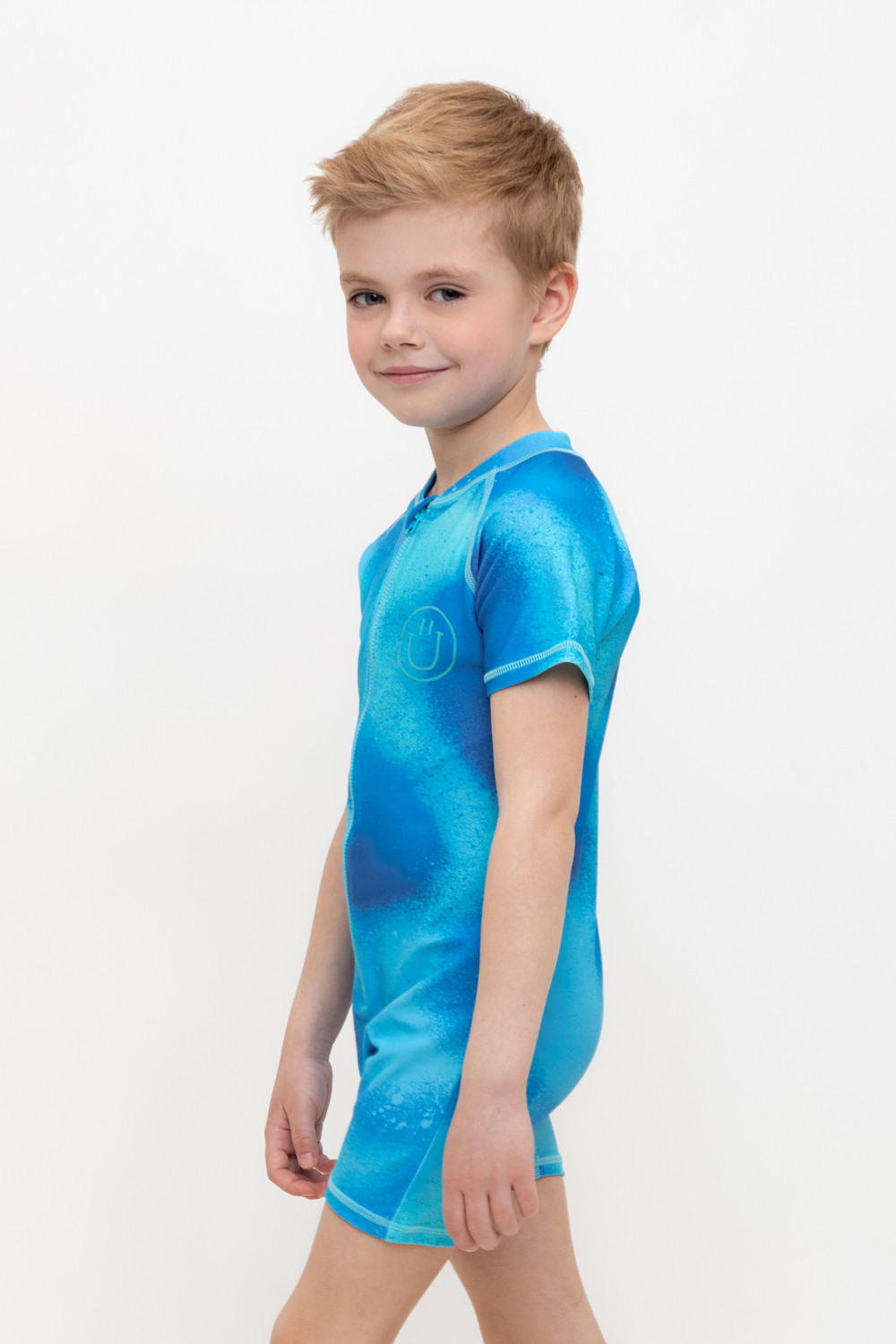 Плавки для мальчика, артикул: ТК 16007/7н ФВ, цвет: голубой, фото 4