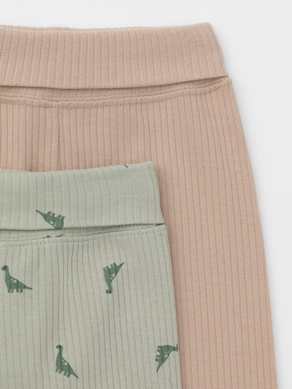 Брюки для новорожденных, артикул: К 400715-2уп, цвет: хаки, фото 4