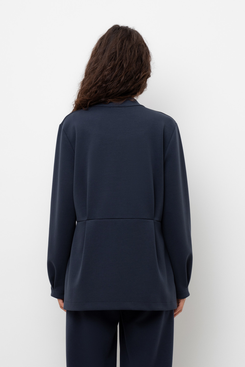 Жакеты, куртки женские для мам, артикул: ЕВТ 3294, цвет: синий, фото 4