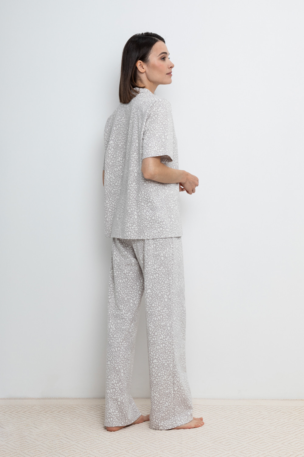 Комплекты для дома для мам, артикул: Е 20114, цвет: светло-серый5, фото 4