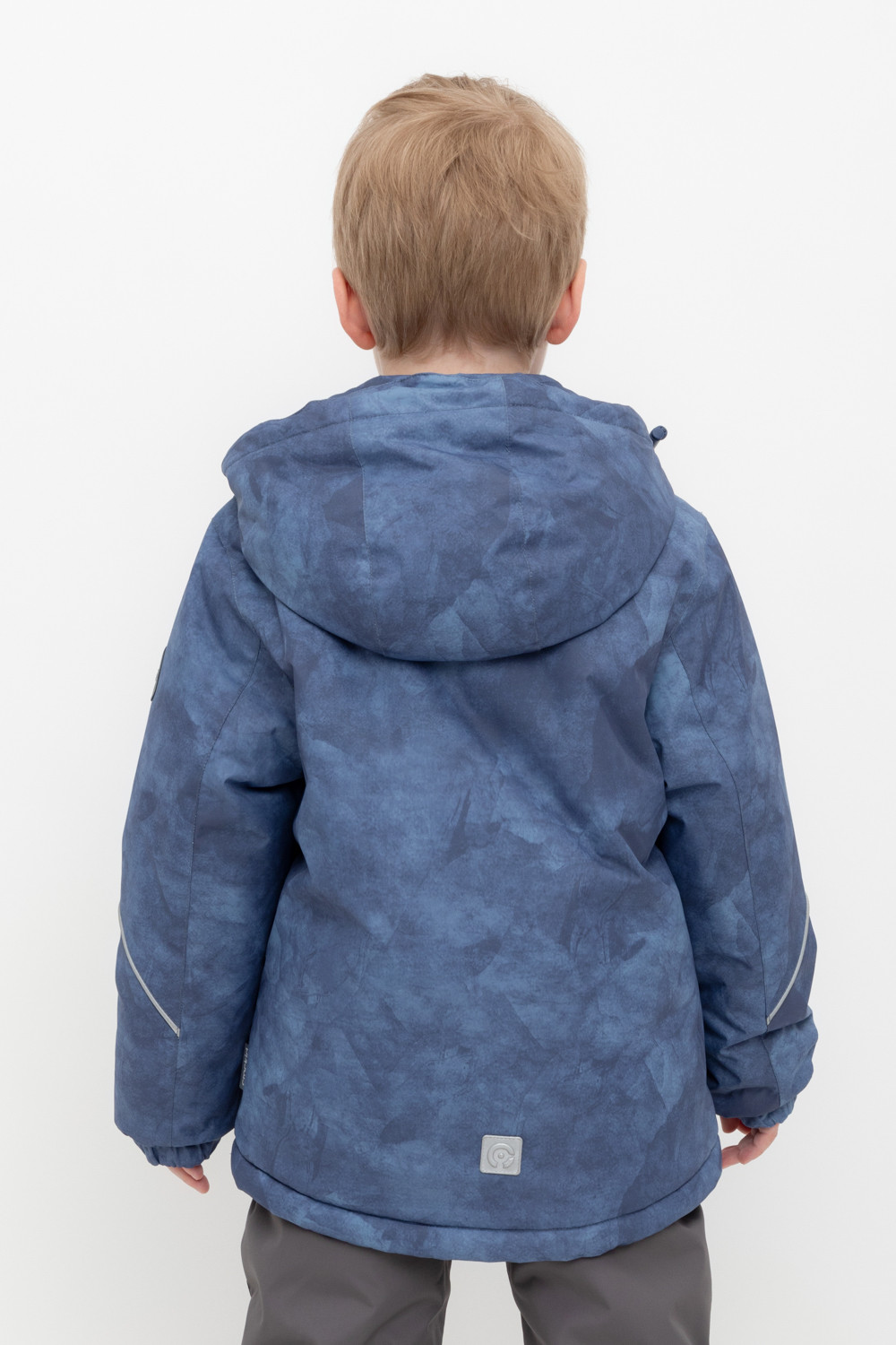 Куртки для мальчика, артикул: ВК 36102/н/1 ГР ( 92-122), цвет: синий, фото 4