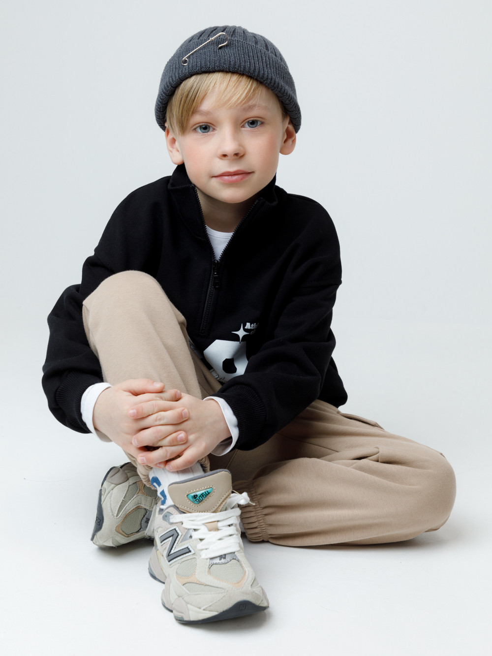 Брюки для мальчика, артикул: КР 400907, цвет: бежевый, фото 4