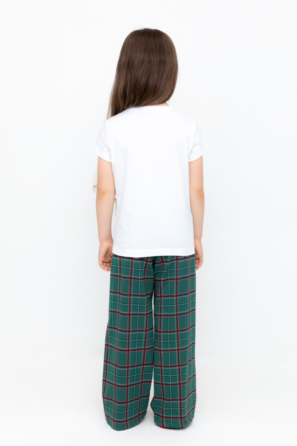 Пижама для девочки, артикул: К 1640, цвет: светло-розовый, фото 4