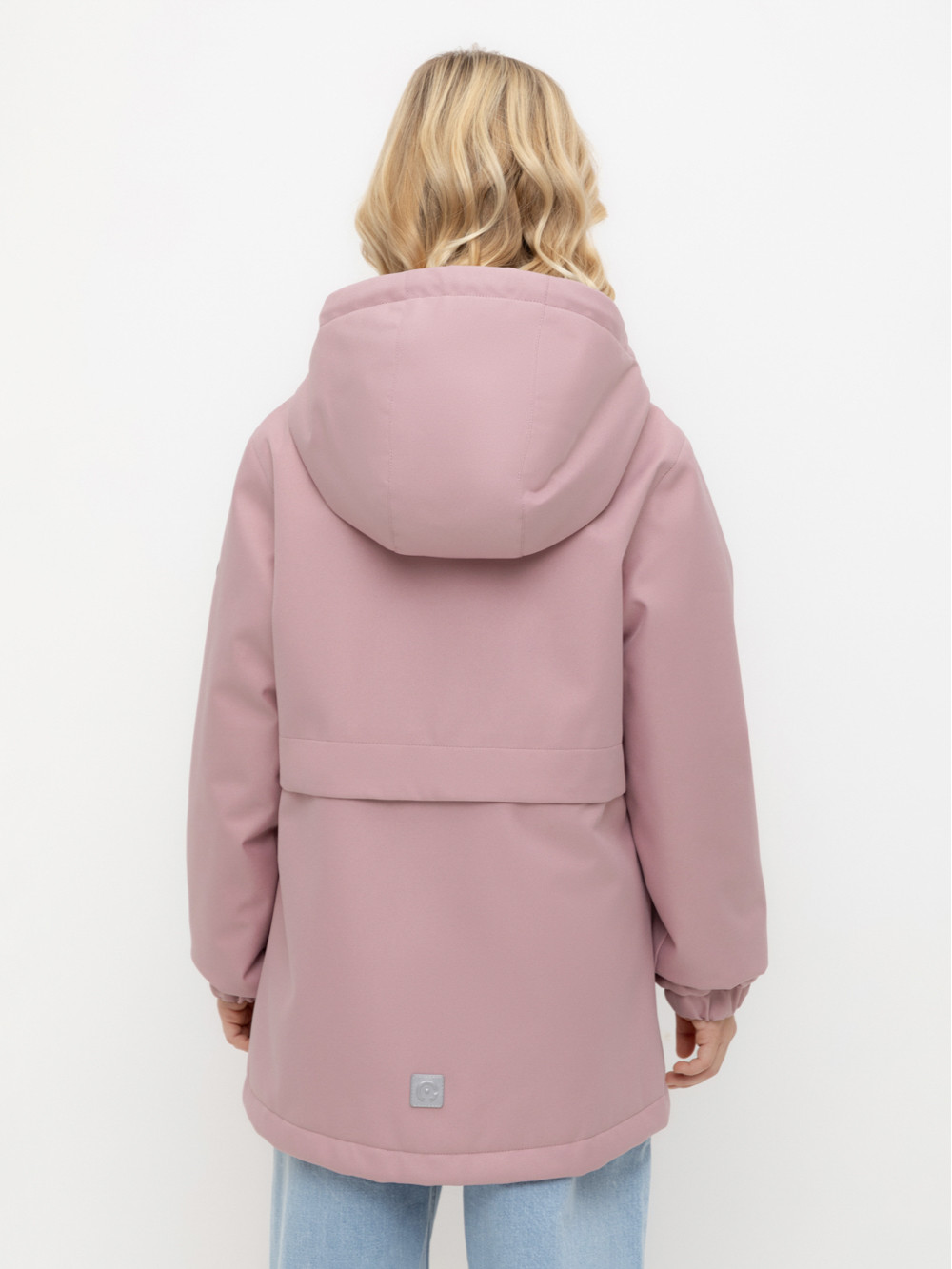 Куртка для девочки, артикул: ВК 32179/3 УЗГ, цвет: розовый, фото 4