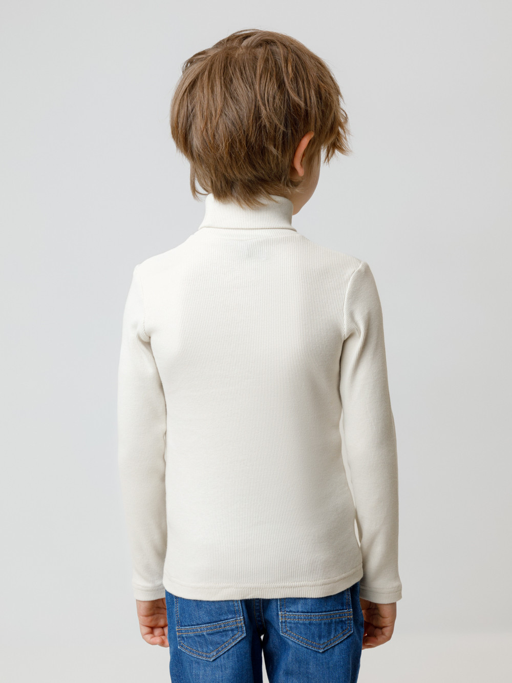 Водолазки для мальчика, артикул: КР 301477, цвет: бежевый, фото 4