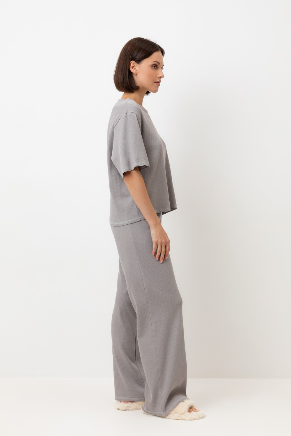 Комплекты для дома для мам, артикул: Е 20150, цвет: серый, фото 4