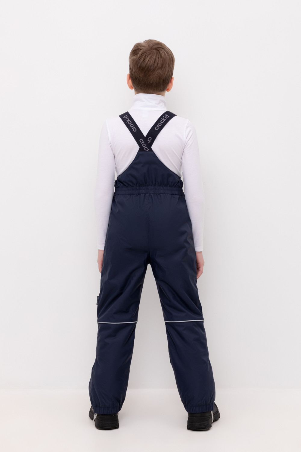 Брюки утепленные, артикул: ВК 40007/24/4 ГР, цвет: синий, фото 4