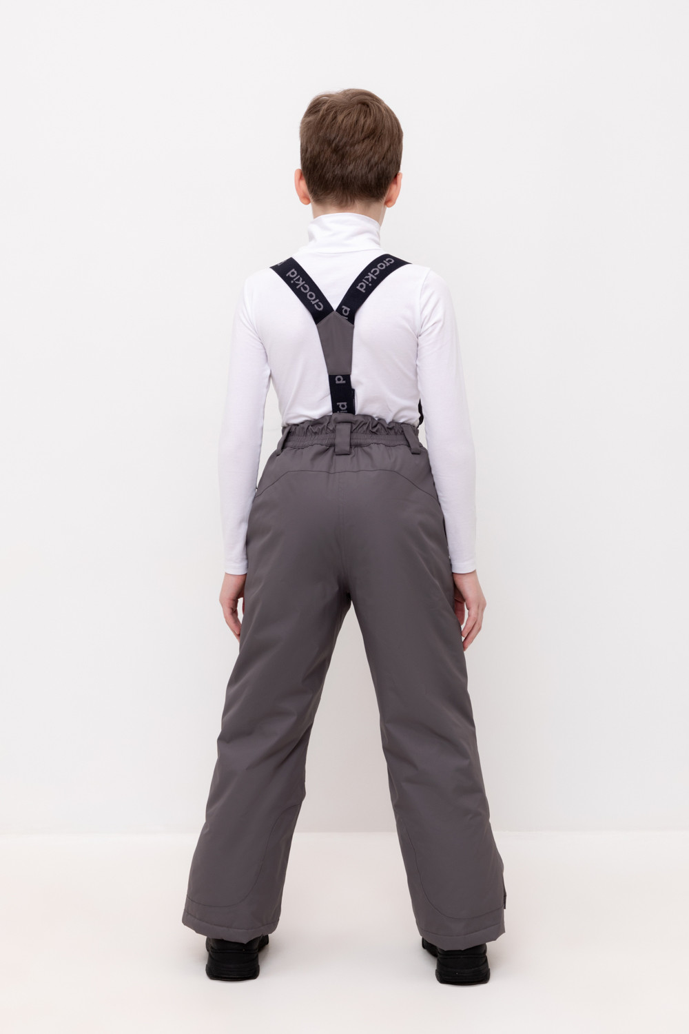 Брюки утепленные, артикул: ВК 40008/24/2 ГР, цвет: темно-серый, фото 4