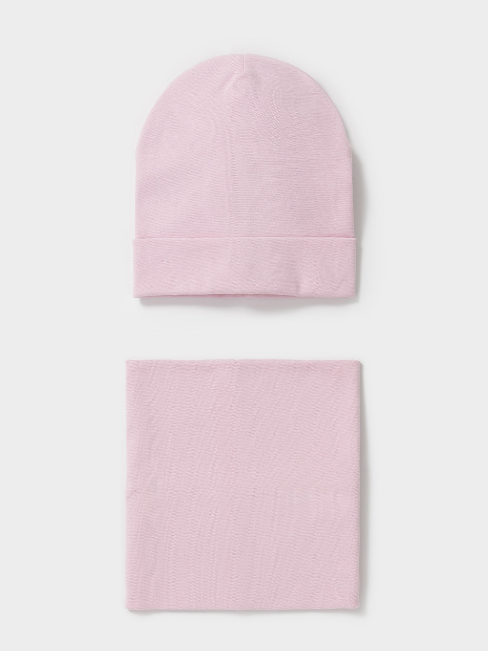 Шапка для девочки, артикул: К 8191, цвет: светло-розовый, фото 4