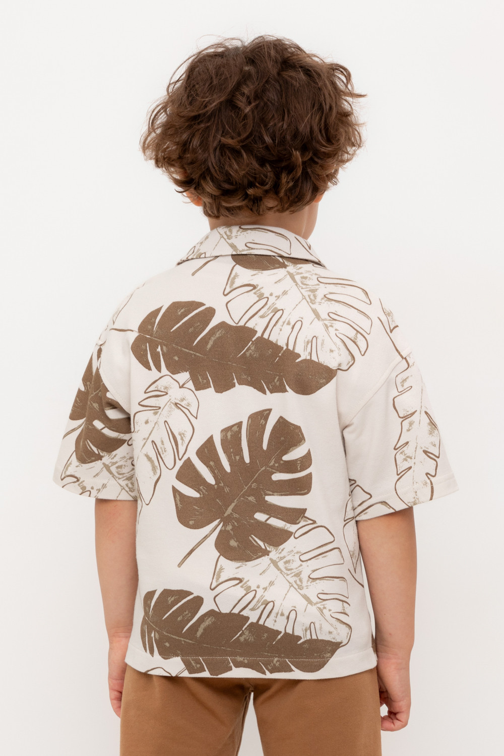 Рубашки для мальчика, артикул: КР 302731-1, цвет: бежевый, фото 4