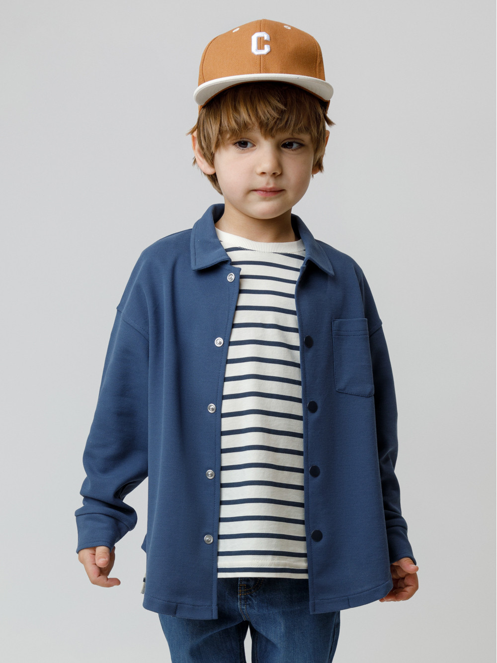 Рубашки для мальчика, артикул: КР 302794, цвет: синий, фото 4