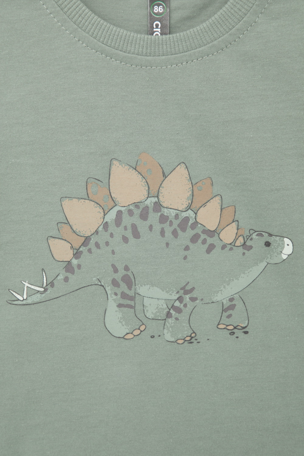 Футболка для мальчика, артикул: КР 302155/1, цвет: зеленый, фото 4