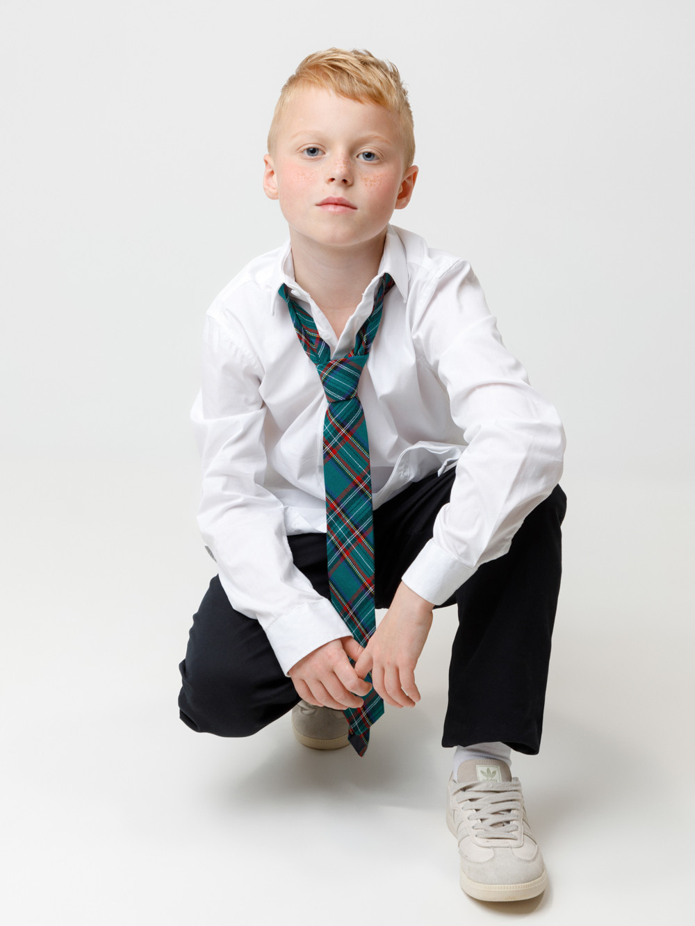 Брюки для мальчика, артикул: ТК 46143, цвет: черный, фото 4