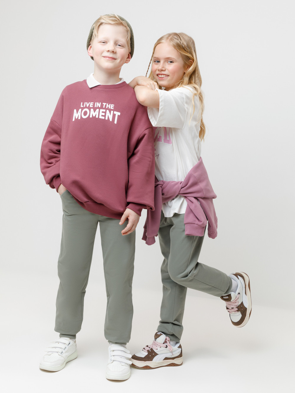 Брюки для мальчика, артикул: К 400457-1, цвет: зеленый, фото 4