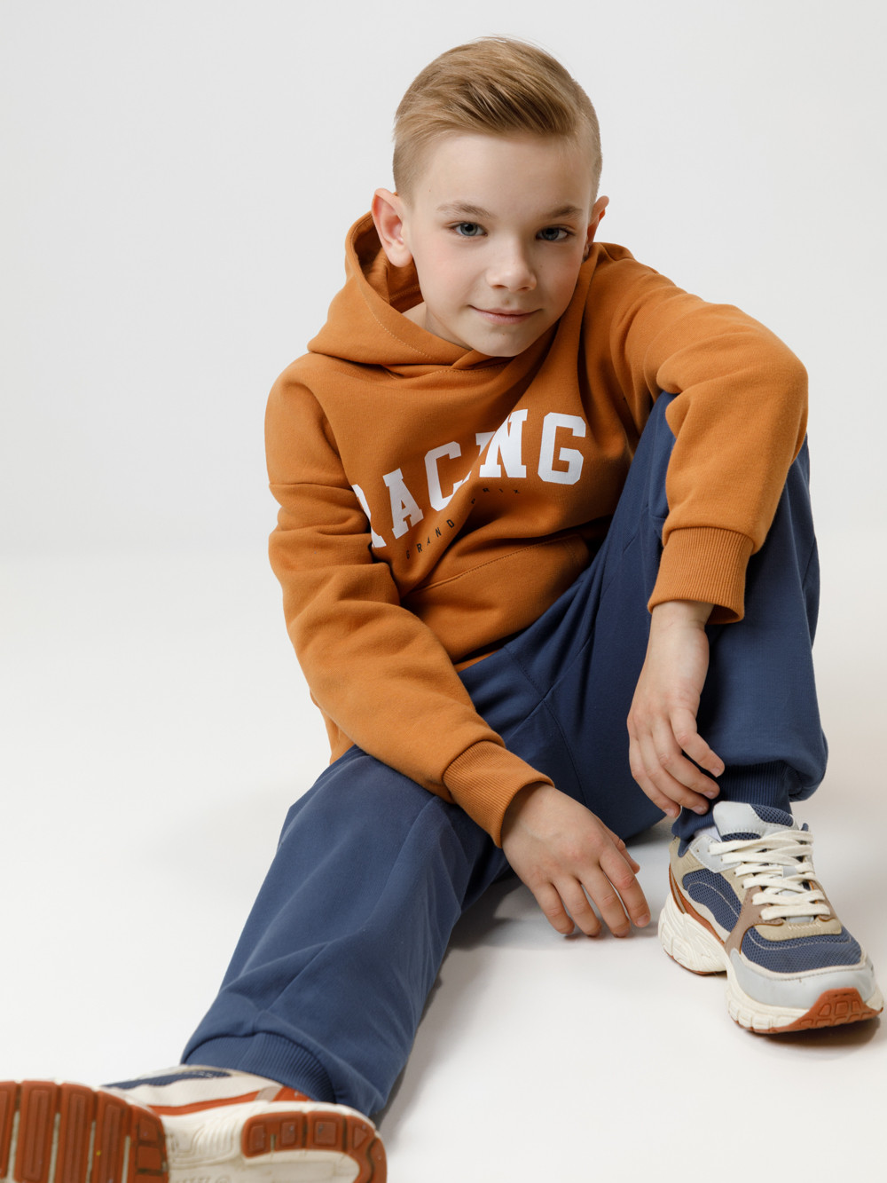 Брюки для мальчика, артикул: КР 400661-1, цвет: синий, фото 3