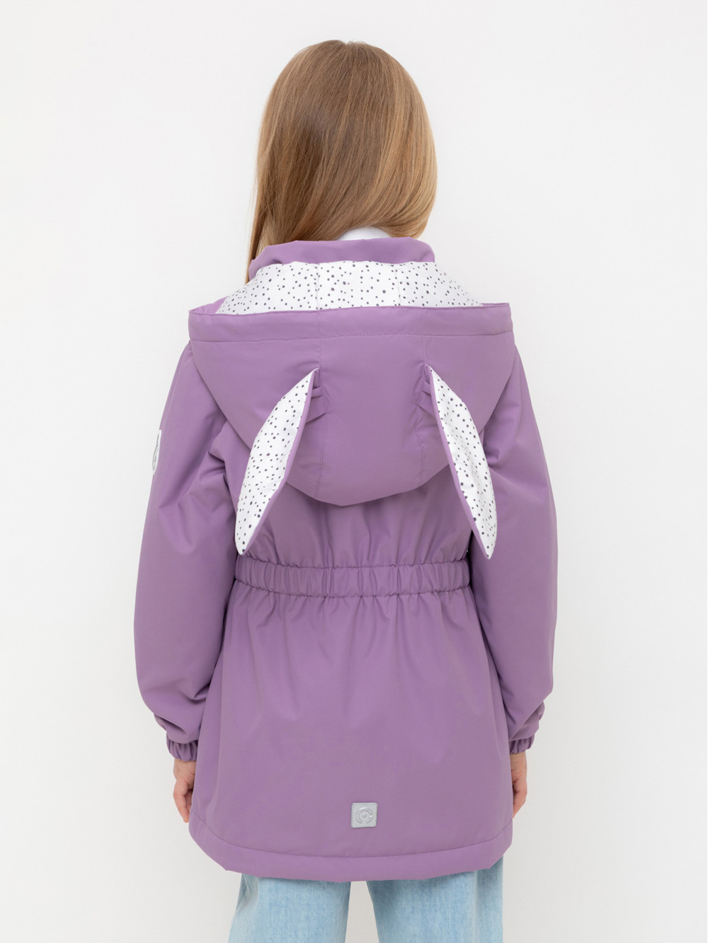 Куртка для девочки, артикул: ВК 32164/5 УЗГ, цвет: бордовый, фото 4