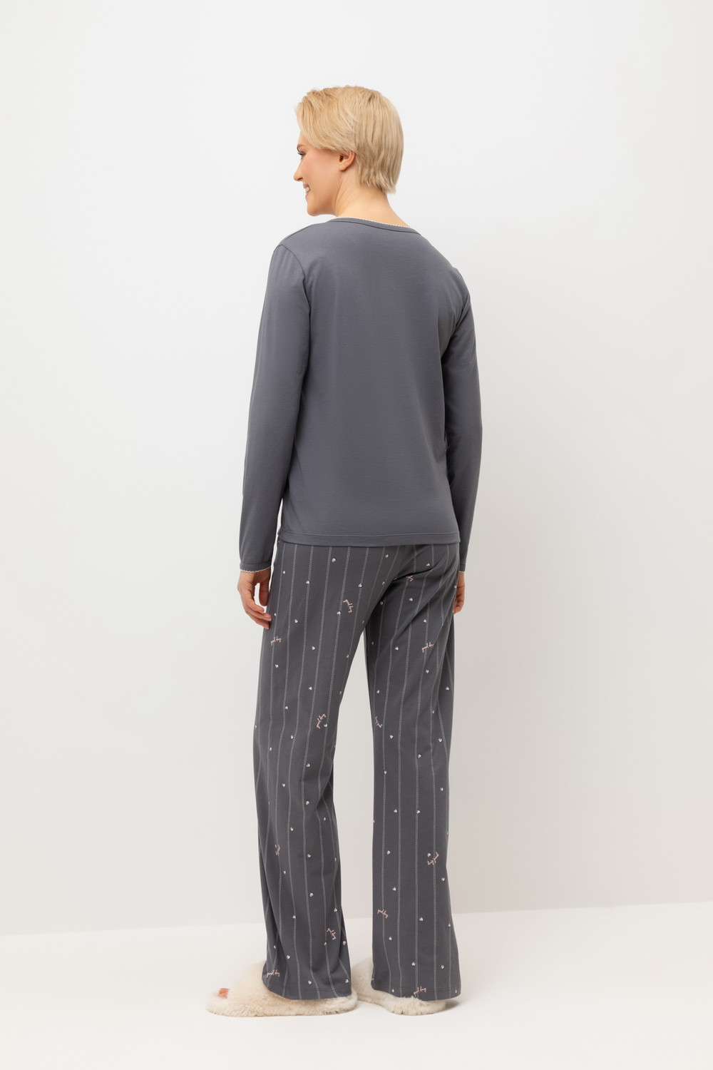 Комплекты для дома для мам, артикул: Е 20179, цвет: серый, фото 4