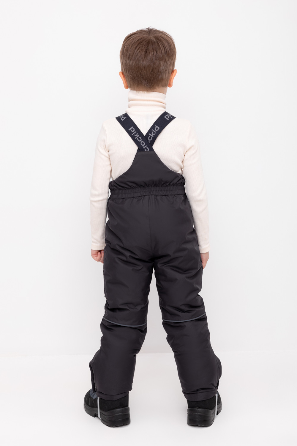 Брюки утепленные, артикул: ВК 40007/24/7 ГР, цвет: темно-серый, фото 4