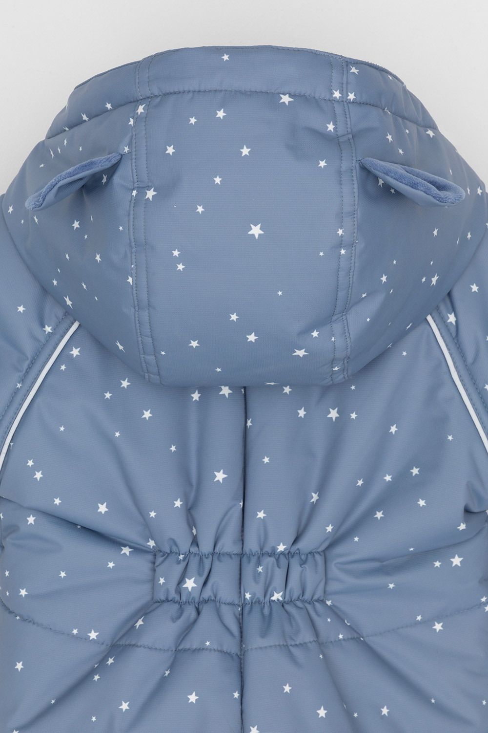 Комбинезоны утепленные для мальчика, артикул: ВК 60094/н/8 УЗГ, цвет: голубой, фото 4