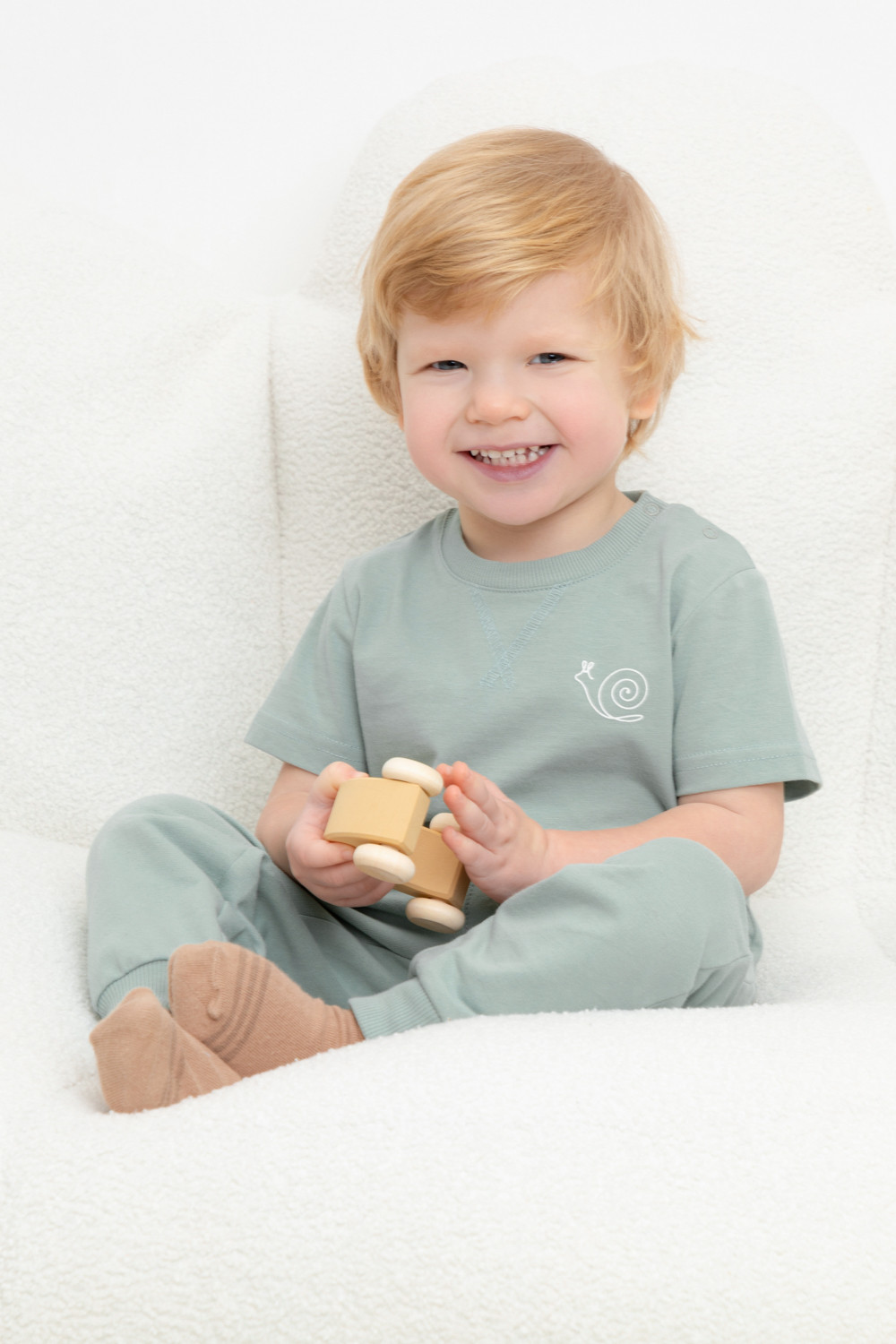 Футболка для мальчика, артикул: КР 302409, цвет: минт, фото 4