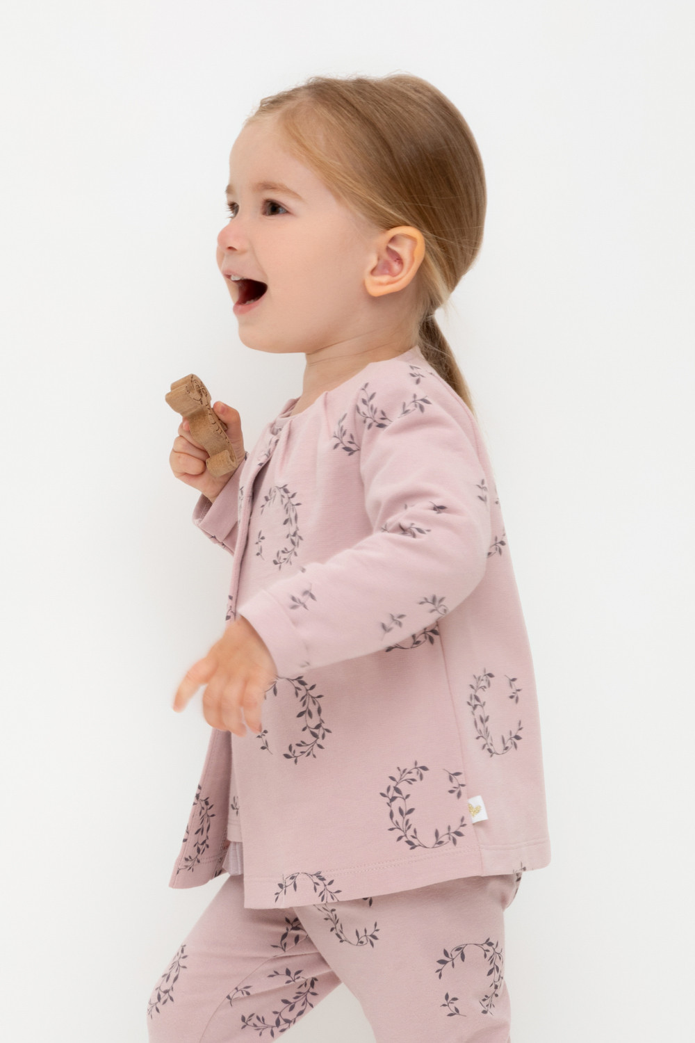 Жакет для девочки, артикул: КР 302641, цвет: розовый, фото 4