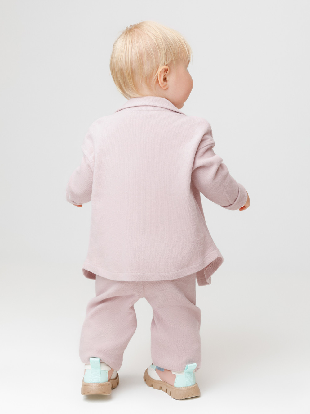 Брюки для девочки, артикул: КР 400843, цвет: розовый, фото 4