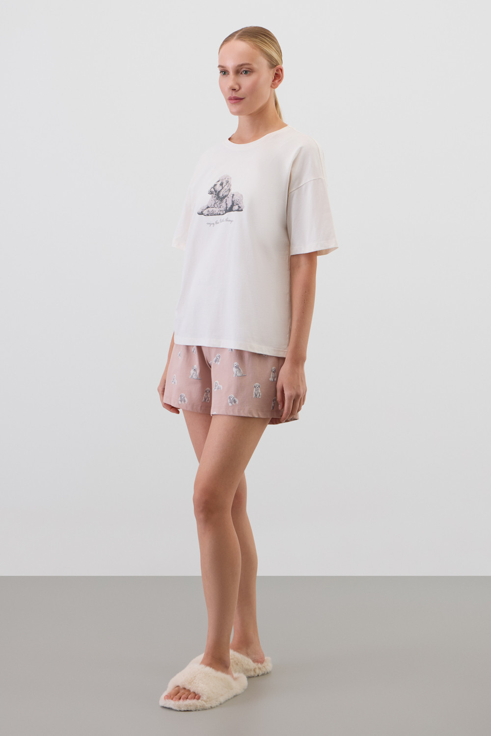 Комплекты для дома для мам, артикул: Е 20195, цвет: светло-розовый, фото 4