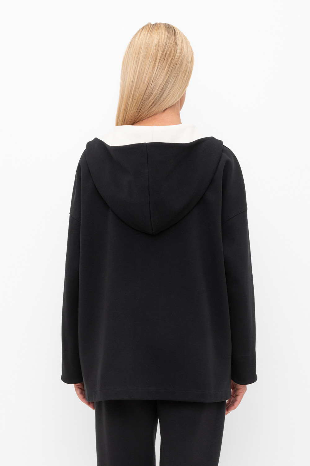 Жакеты, куртки женские для мам, артикул: ЕВТ 3202, цвет: черный3, фото 4