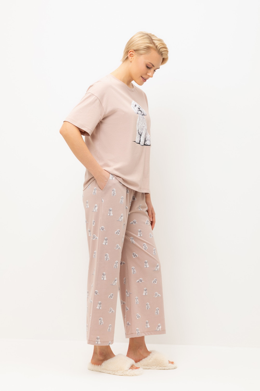 Комплекты для дома для мам, артикул: Е 20178, цвет: кофейный, фото 4