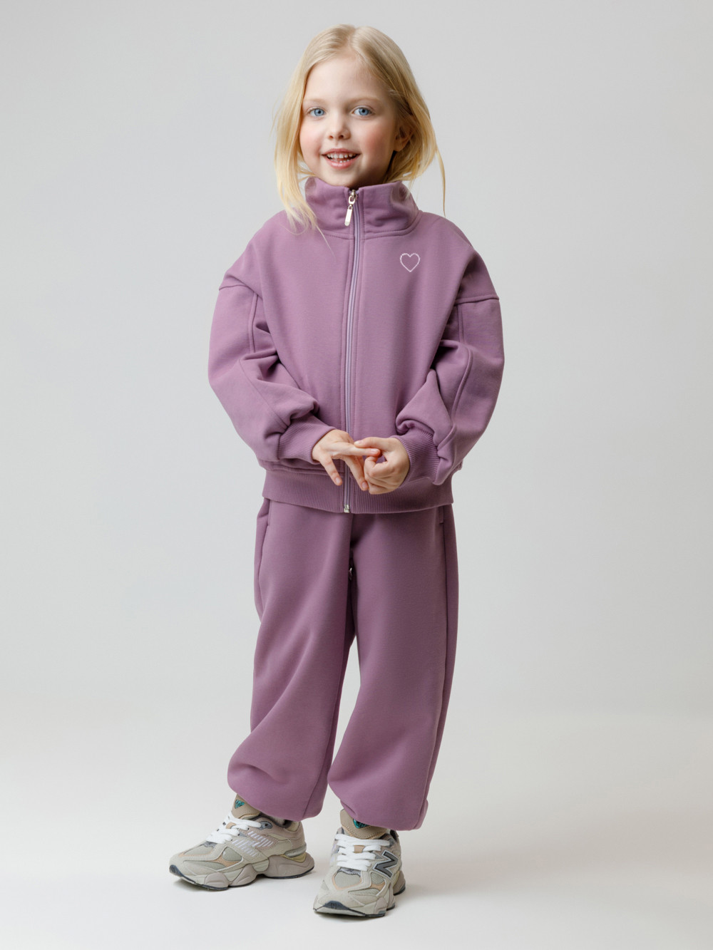 Жакет для девочки, артикул: КР 302817, цвет: фиолетовый, фото 4