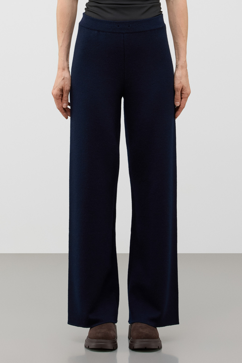 Брюки женские для мам, артикул: ЕВ 440/ш, цвет: синий, фото 4